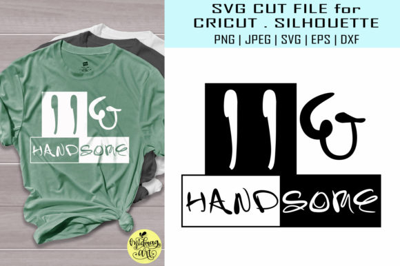 11 and Handsome, 11th Birthday: A Versatile T-Shirt Design Graphic