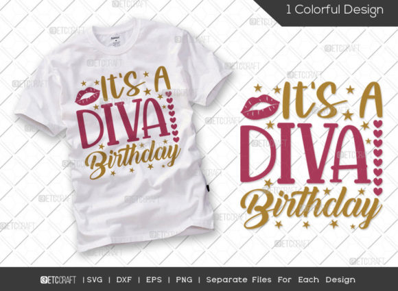 A Birthday Diva: Reviewing Graphics for T-Shirt Designs