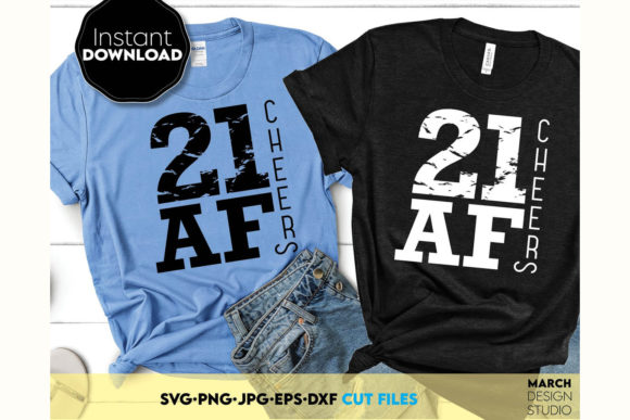 A Designer's Look at the 21 AF Cheers Birthday Design