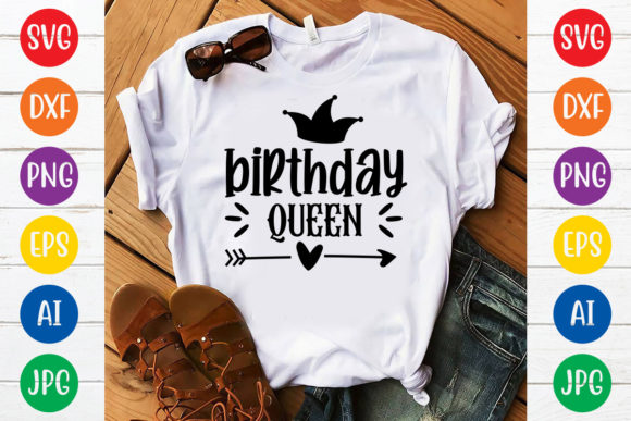 A Review of the Birthday Queen SVG: A Crafter's Asset