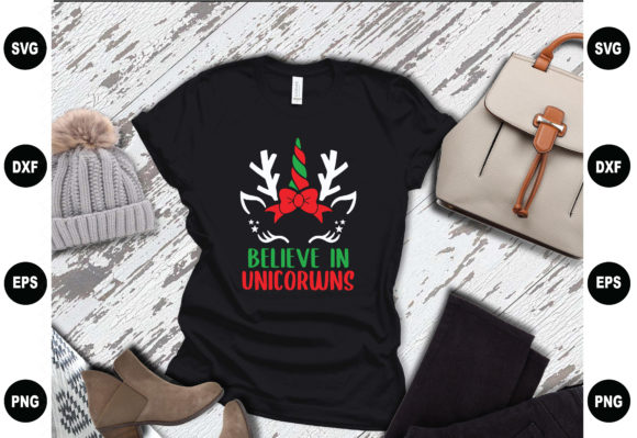 Believe in Unicorns Design: A Magical Embroidery Choice
