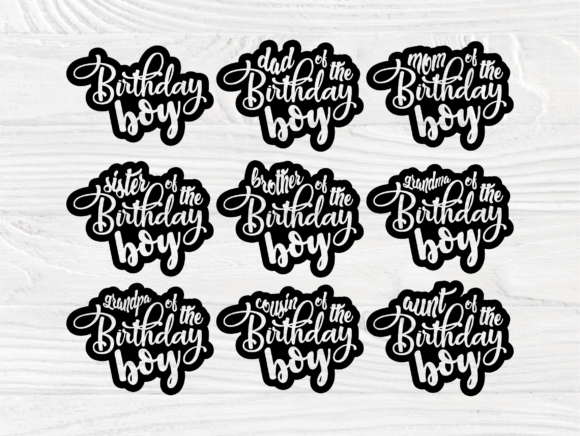 Birthday Boy SVG: A Designer's Take on a Classic Design