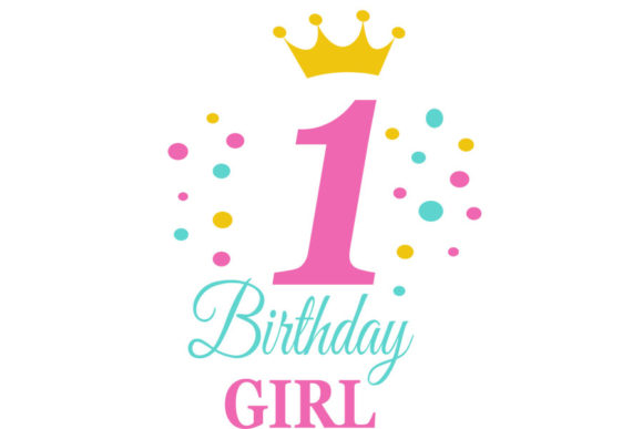 Birthday Girl, Birthday Princess: A Delightful Embroidery Design