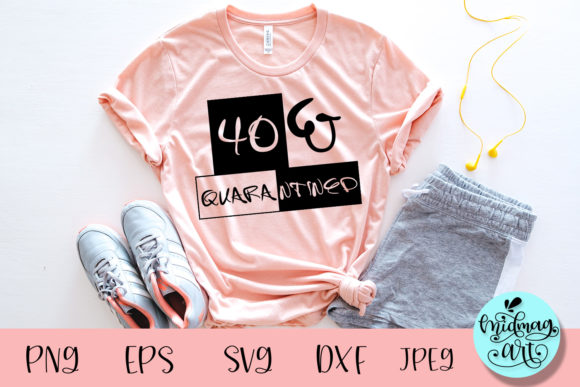 Forty and Quarantined: A Unique Embroidery Design
