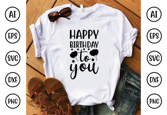 Happy Birthday to You: A Versatile Embroidery Design