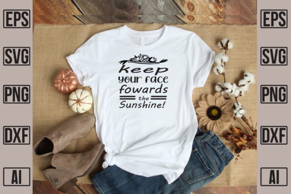Keep Your Face Forwards: A Fresh Take on T-Shirt Designs Graphics