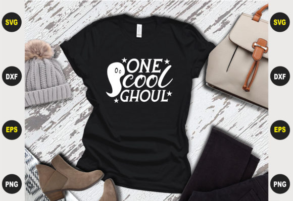 One Cool Ghoul: A Charming Embroidery Design