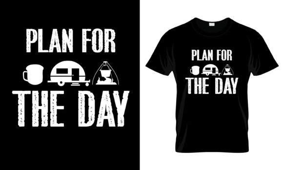 Plan for the Day T-Shirt: A Fresh Take on Outdoorsy Apparel
