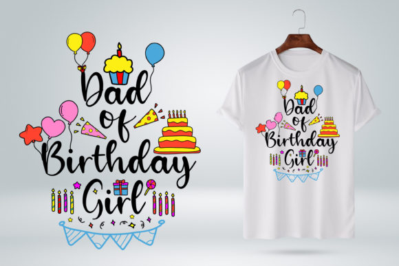 Review: Dad of the Birthday Girl Party Costume Graphics