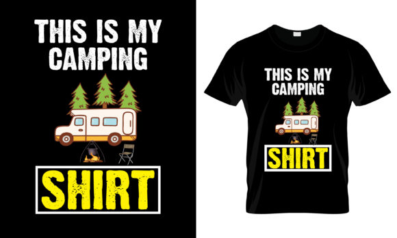 Review: This is My Camping Shirt T-Shirt Graphics