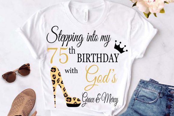 Stepping into My Birthday with God: A 75th Graphics Gem