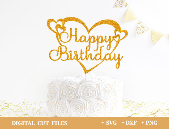 The Happy Birthday Heart SVG: A Brand Designer’s Take on Packaging & Promotional Graphics